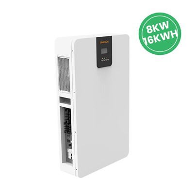 Stocare de energie solară cu invertor solar încorporat, MPPT și baterie, frecvență joasă